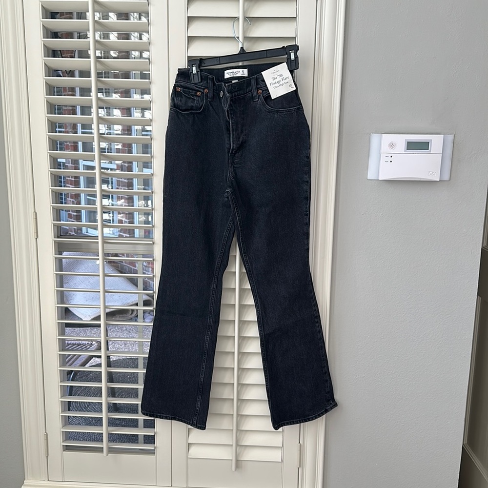 A&F denim